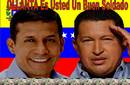 Hugo Chávez financia a Humala