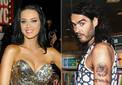 Katy Perry no quiere que Russell Brand se mude a Londres