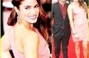 Joe Jonas junto a Nikki Reed en la premier de Eclipse en Londres