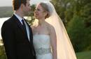 Chelsea Clinton usó un vestido Vera Wang en su boda