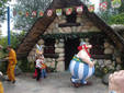 Francia: El Parque Asterix, una alternativa para el turismo interno