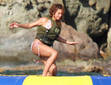 Beyoncé fue rescatada por salvavidas en Italia