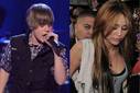 Justin Bieber y Miley Cyrus juntos en el Madison Square Garden