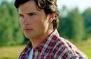 Tom Welling en la décima temporada de la serie Smallville