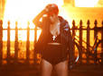 Rihanna anuncia gira en Australia desde el espacio