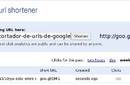 Goo.gl, el acortador de URLs de Google