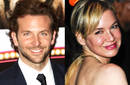 Bradley Cooper confesó que ama a Renée Zellweger