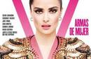 Salma Hayek en la portada de 'V Spain'