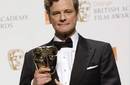 Realeza británica rumbo al Oscar con Colin Firth