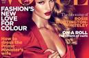 Rosie Huntington luce sexy para la portada de Vogue
