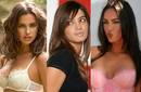 Irina Shayk desplaza a Sara Carbonero y Megan Fox