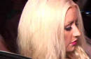 Christina Aguilera y su pareja fueron arrestados