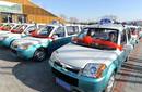 Cincuenta taxis eléctricos ya ruedan por Beijing