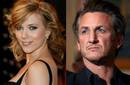 Sean Penn y Scarlett podrián ser algo más que amigos