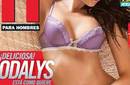 Odalys Ramírez posa para la revista H