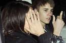 Justin Bieber insulta a los paparazzis