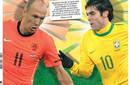 Brasil VS Holanda: El choque entre 'Los Monstruos Sagrados' en Sudáfrica 2010