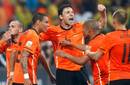 Mundial Sudáfrica 2010: Holanda eliminó a Brasil y clasificó a las semifinales