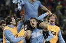 Mundial Sudáfrica 2010: Luis Suárez, Muslera y Abreu fueron los héroes de Uruguay