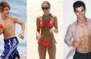 Miley Cyrus, Justin Bieber y Taylor Lautner son los más 'hot' del verano 2010