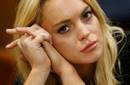 Lindsay Lohan salió en libertad
