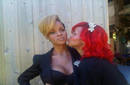 Rihanna se enamoró de su propia estatua de cera