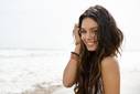 Vanessa Hudgens chocó un auto con su Audi
