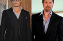 Brad Pitt y Johnny Depp podrían actuar en 'Némesis'