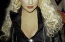 Christina Aguilera en la fiesta de Halloween en Pandora