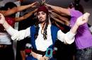 Joe Jonas fue Jack Sparrow por un día