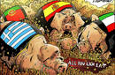 Portugal, Irlanda, Grecia y España (LOS PIGS) en crisis: Europa al borde de la quiebra