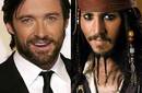 Jack Sparrow fue escrito inicialmente para Hugh Jackman