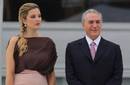 Marcela Temer le roba protagonismo a Presidenta de Brasil