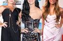 Miley Cyrus, Demi Lovato y Katy Perry al desnudo