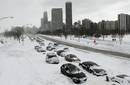 Al menos 1,000 vuelos suspendidos en el aeropuerto de Chicago por la nieve