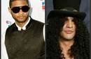 Slash y Usher podrían cantar en el Super Bowl