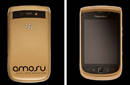 Nuevo BlackBerry Torch de oro