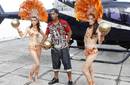 Ronaldinho se prepara para el Carnaval de Rio