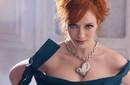 Christina Hendricks imagen de las joyas de Vivienne Westwood