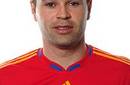 Andrés Iniesta elegido el mejor jugador del partido España Vs. Paraguay