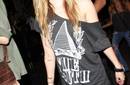 Avril Lavigne se va de fiesta a My Studio de Hollywood