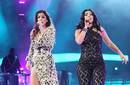 Nelly Furtado e Ivete Sangalo cantaron juntas en concierto