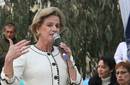 Pilar Nores se ofrece voluntariamente como miembro de mesa