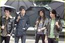 Hermanos de los 'Jonas Brothers' y Demi Lovato en guerra