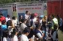 Peruanos en Argentina también expresaron su decisión
