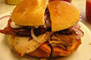 Receta: Pan con chicharrón