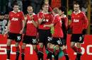 Manchester pone un pie en octavos de final de la Liga de Campeones