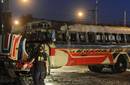 Guatemala: Un bomba estalla en un autobús y provoca seis muertes