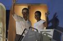 Barack Obama regresa a Washington