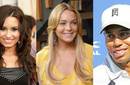 Demi Lovato, Tiger Woods y Lindsay Lohan: Mala suerte del 2010